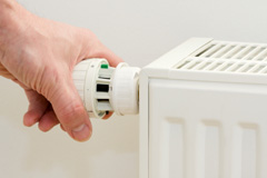 East Strathan central heating installation costs